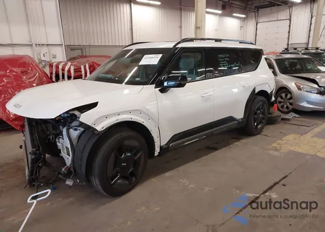 2024 Kia Ev9 Gt-Line из США, поврежденный, VIN KNDAEFS54R6021641